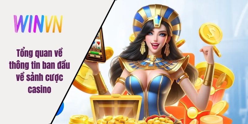 Tổng quan về thông tin ban đầu về sảnh cược casino