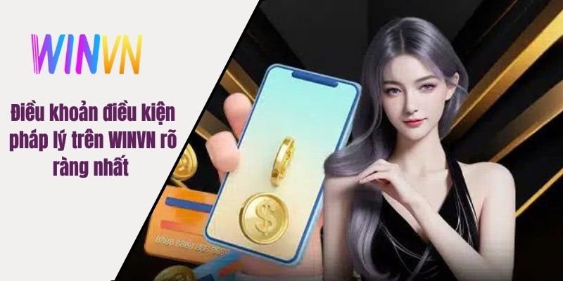 Điều khoản điều kiện pháp lý trên WINVN rõ ràng nhất